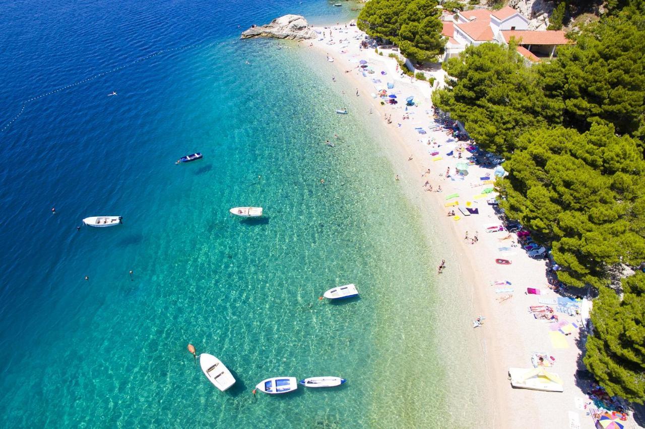 Apartments With A Parking Space Brela, Makarska - 11687 מראה חיצוני תמונה