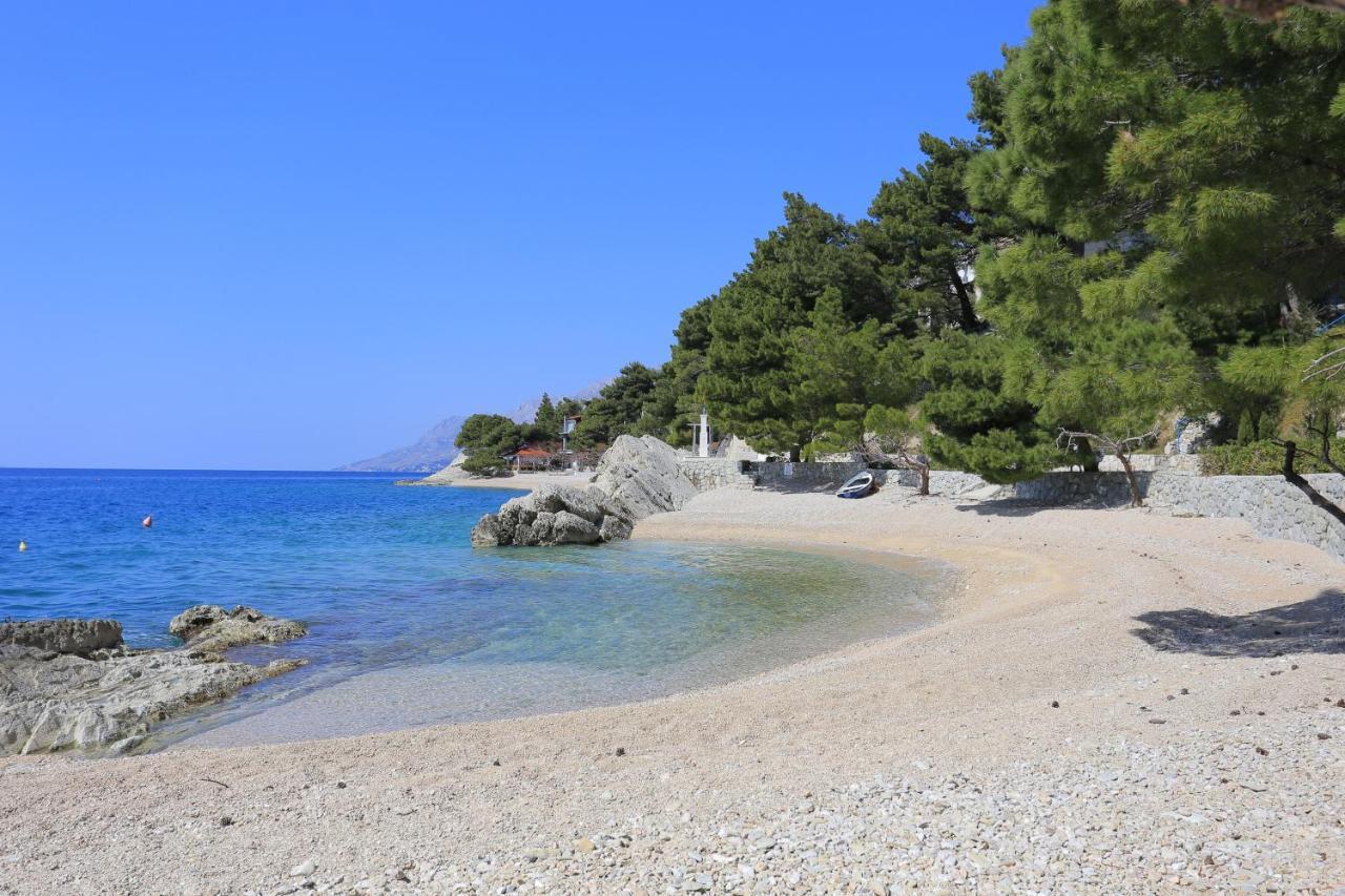 Apartments With A Parking Space Brela, Makarska - 11687 מראה חיצוני תמונה