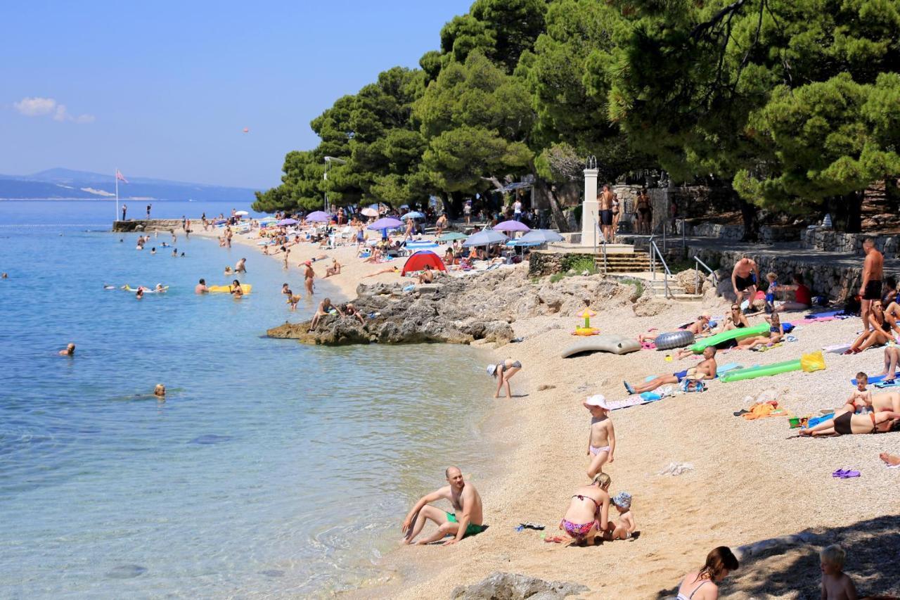 Apartments With A Parking Space Brela, Makarska - 11687 מראה חיצוני תמונה