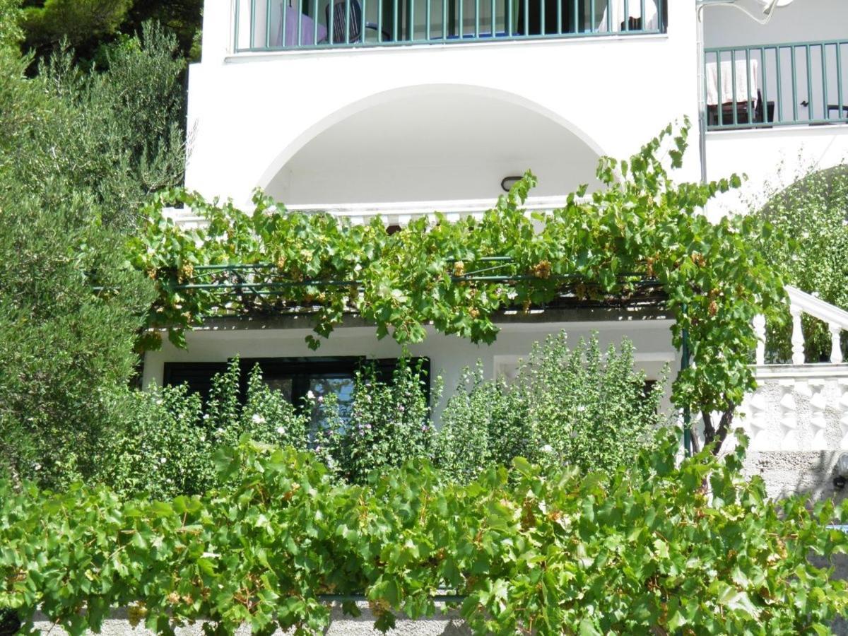 Apartments With A Parking Space Brela, Makarska - 11687 מראה חיצוני תמונה