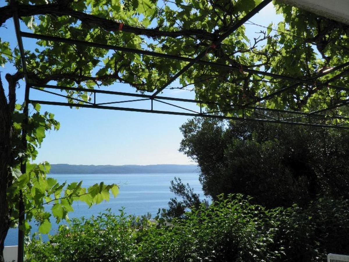 Apartments With A Parking Space Brela, Makarska - 11687 מראה חיצוני תמונה