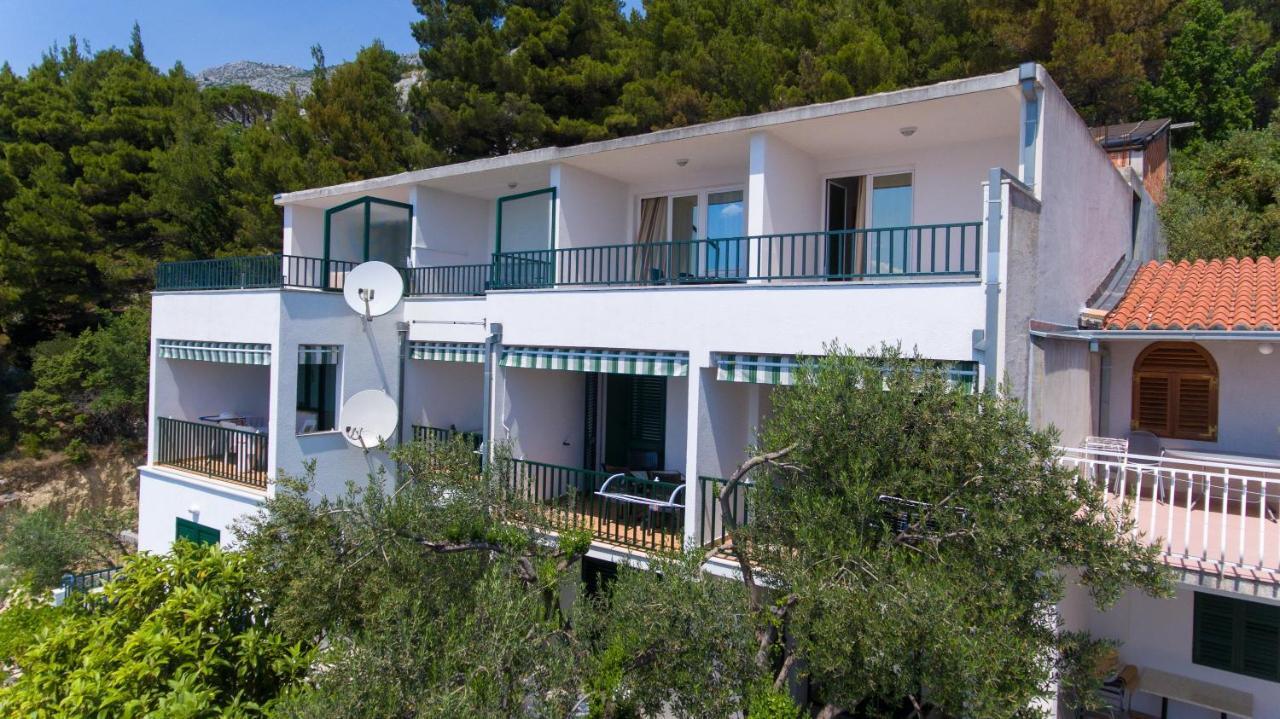 Apartments With A Parking Space Brela, Makarska - 11687 מראה חיצוני תמונה