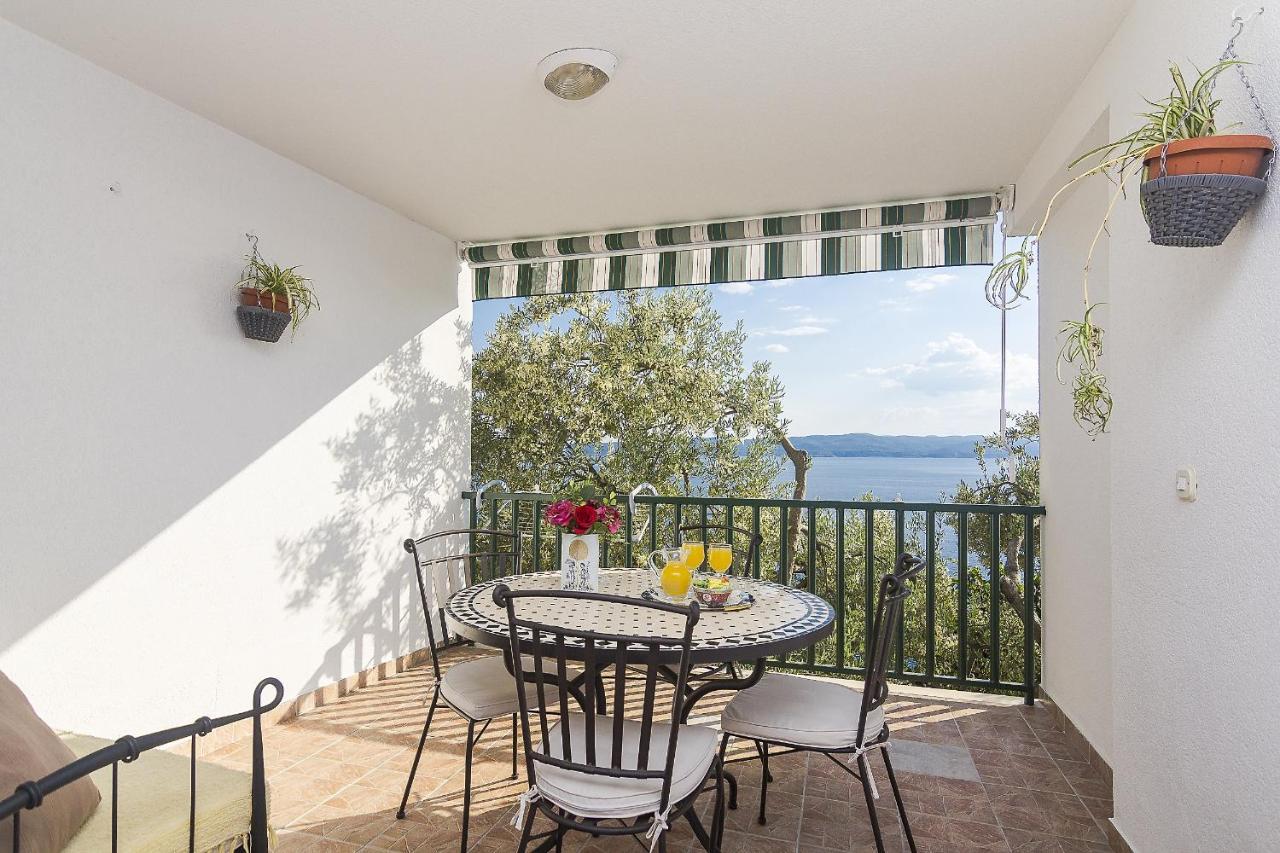 Apartments With A Parking Space Brela, Makarska - 11687 מראה חיצוני תמונה
