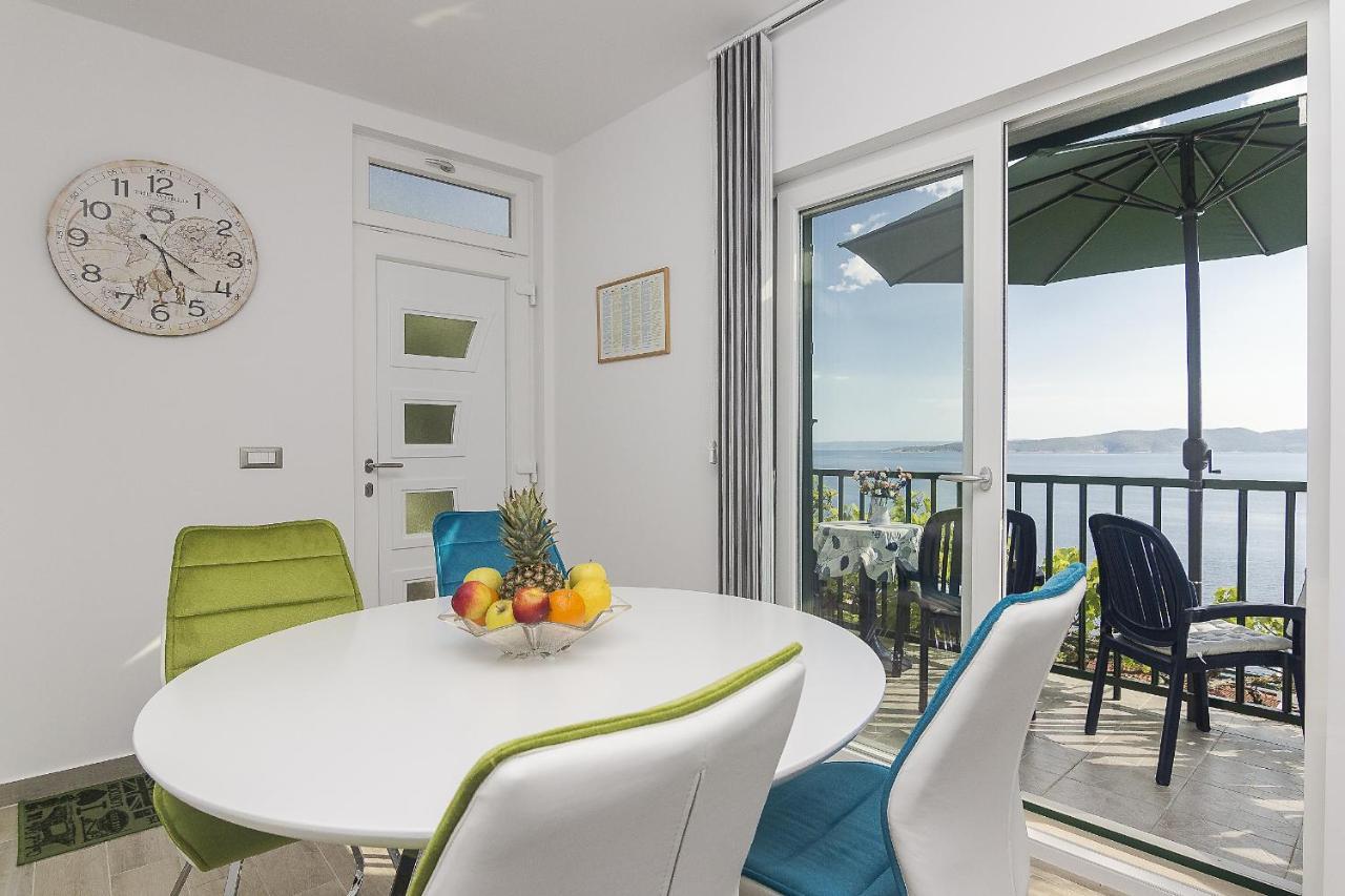 Apartments With A Parking Space Brela, Makarska - 11687 מראה חיצוני תמונה