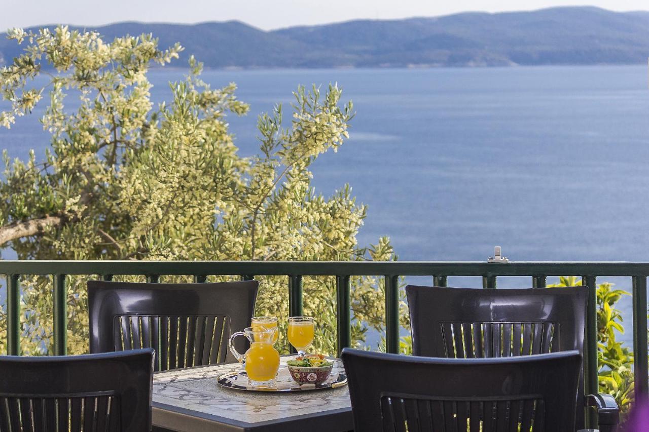 Apartments With A Parking Space Brela, Makarska - 11687 מראה חיצוני תמונה