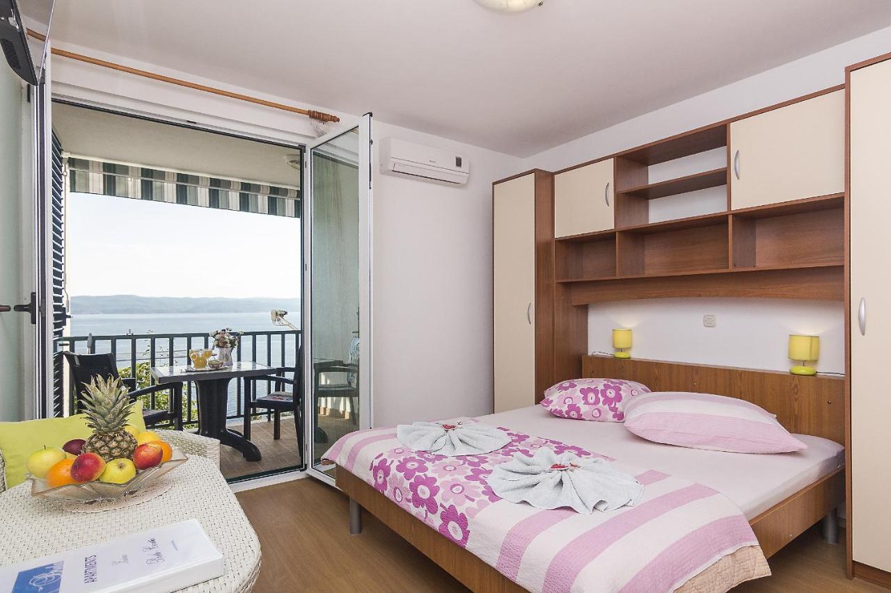 Apartments With A Parking Space Brela, Makarska - 11687 מראה חיצוני תמונה