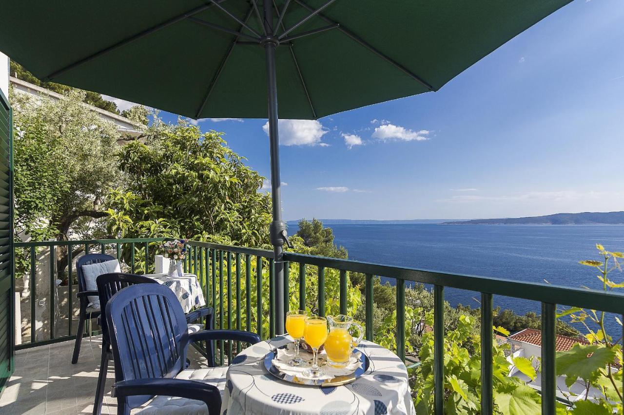 Apartments With A Parking Space Brela, Makarska - 11687 מראה חיצוני תמונה