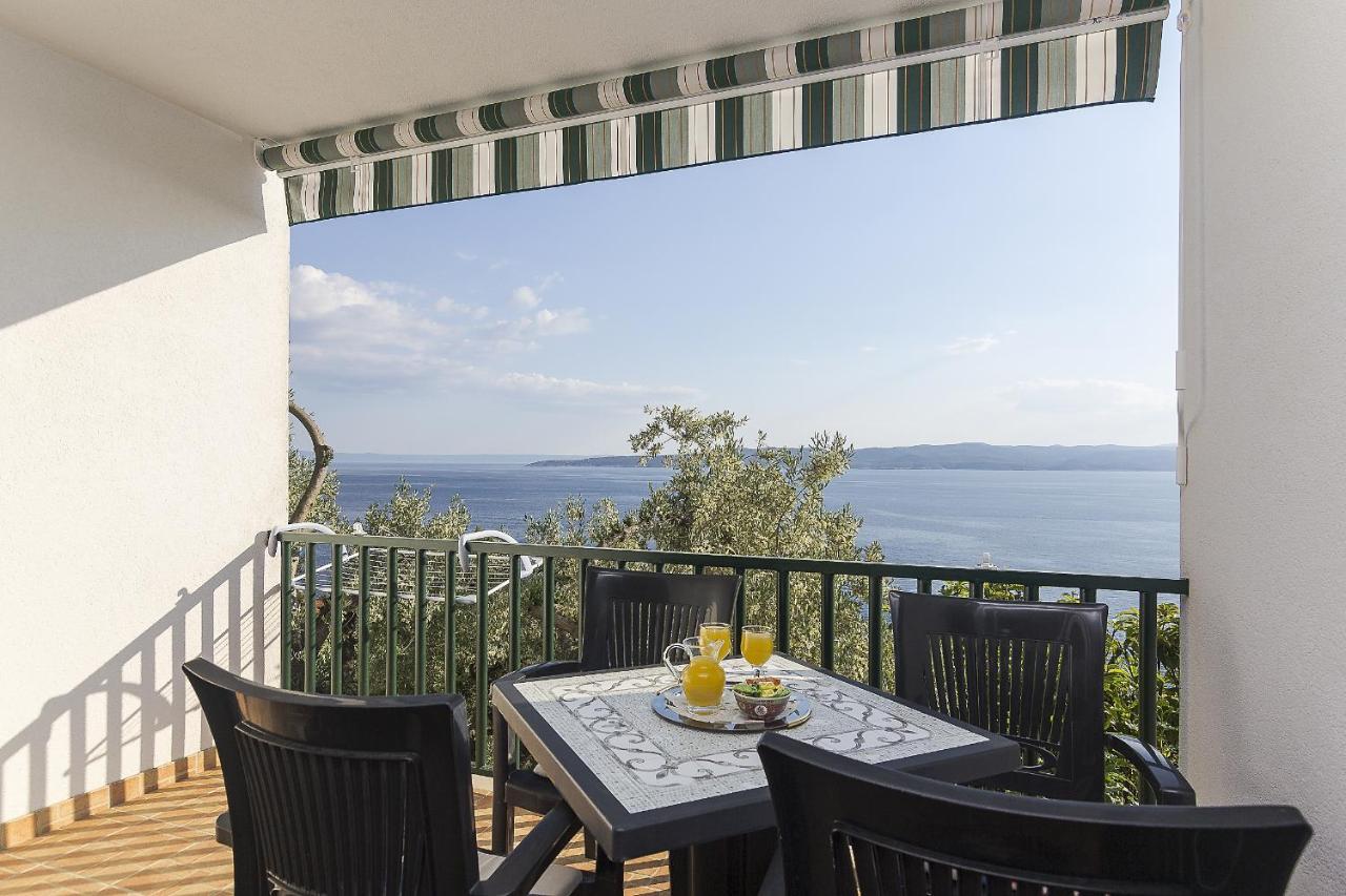 Apartments With A Parking Space Brela, Makarska - 11687 מראה חיצוני תמונה