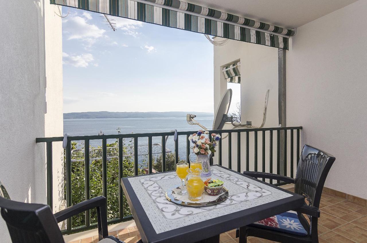 Apartments With A Parking Space Brela, Makarska - 11687 מראה חיצוני תמונה