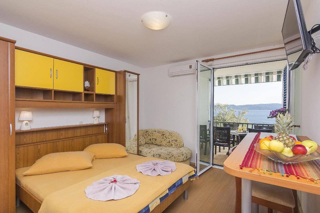 Apartments With A Parking Space Brela, Makarska - 11687 מראה חיצוני תמונה