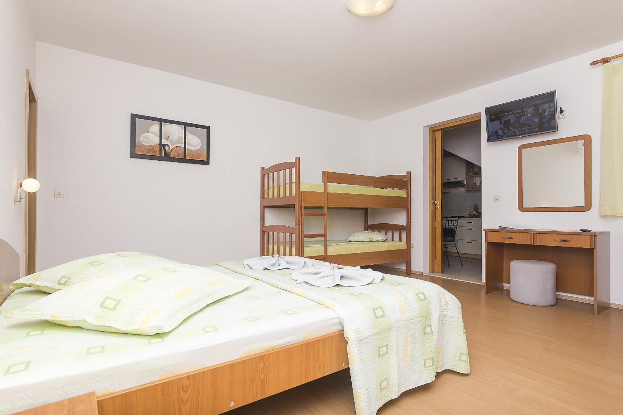 Apartments With A Parking Space Brela, Makarska - 11687 חדר תמונה