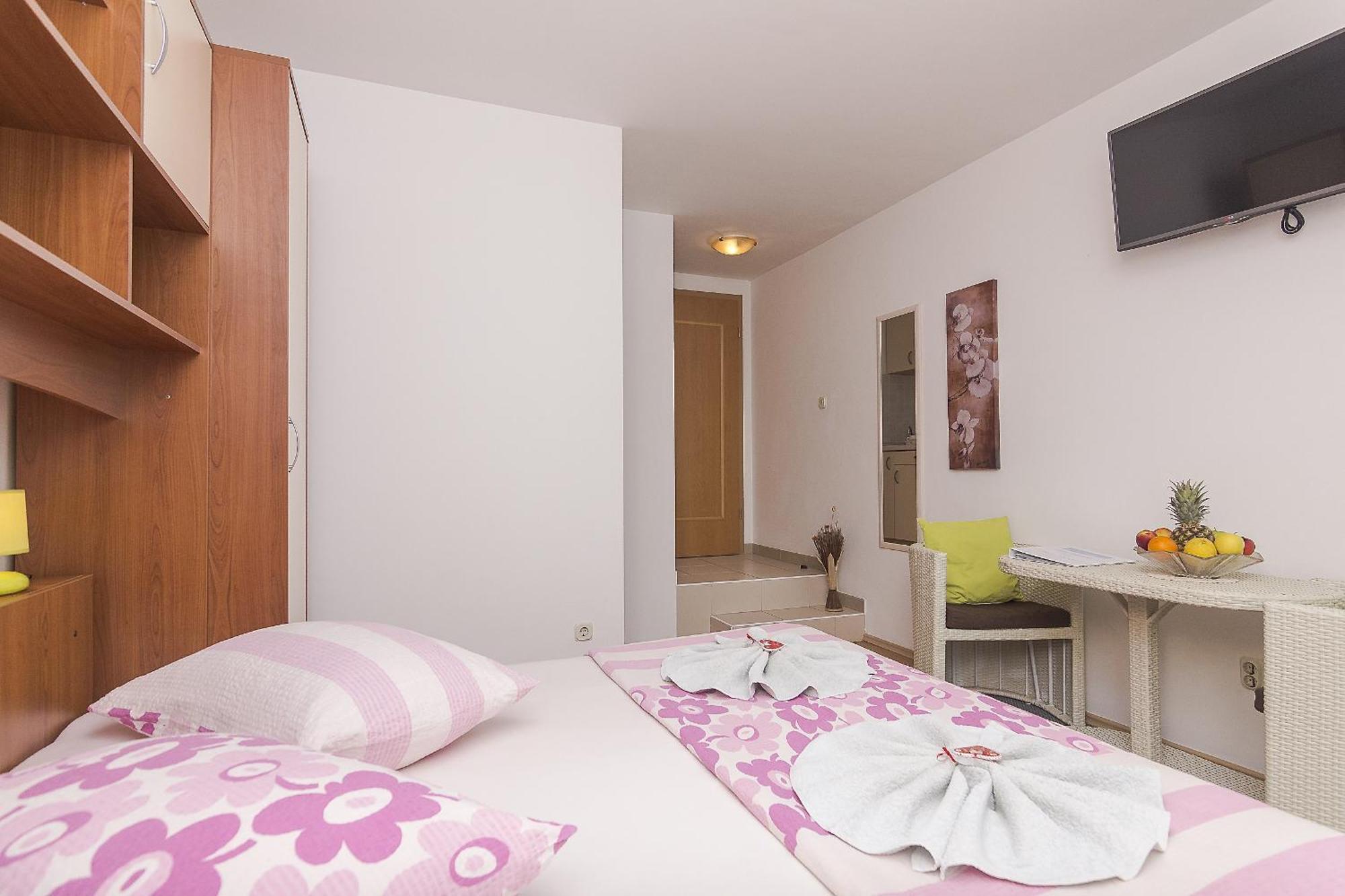 Apartments With A Parking Space Brela, Makarska - 11687 חדר תמונה