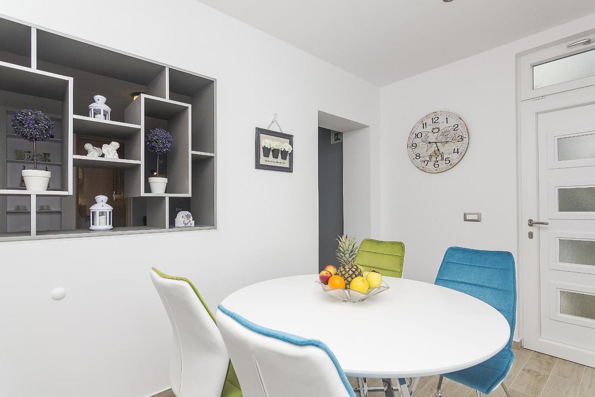 Apartments With A Parking Space Brela, Makarska - 11687 חדר תמונה
