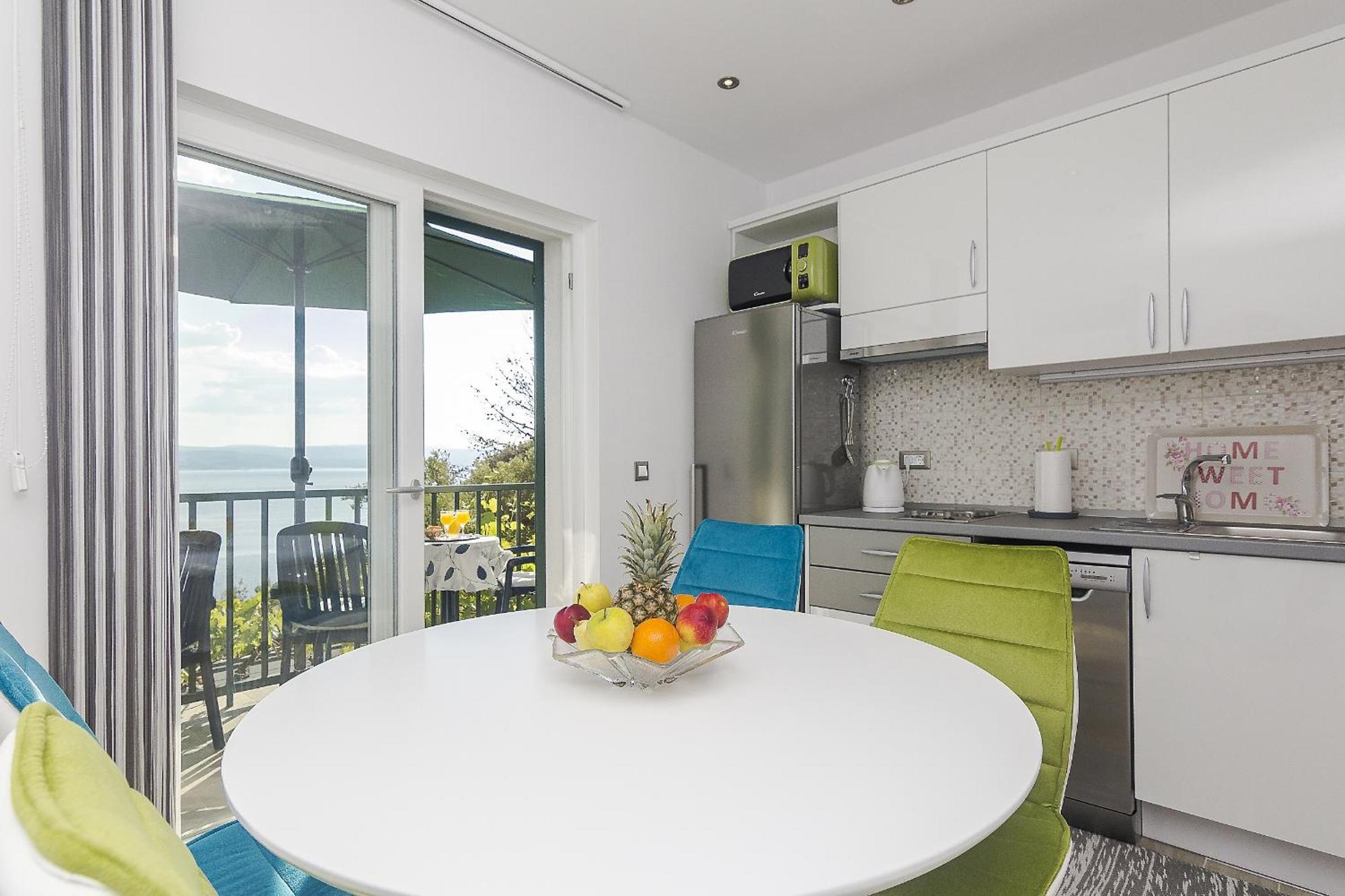 Apartments With A Parking Space Brela, Makarska - 11687 חדר תמונה