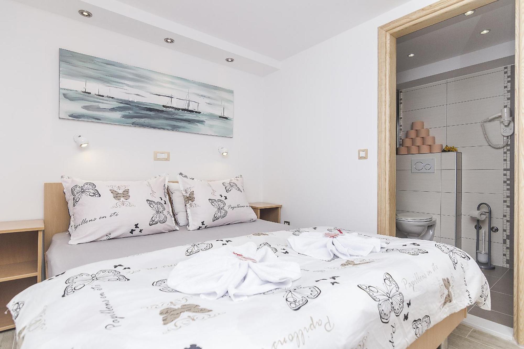 Apartments With A Parking Space Brela, Makarska - 11687 חדר תמונה
